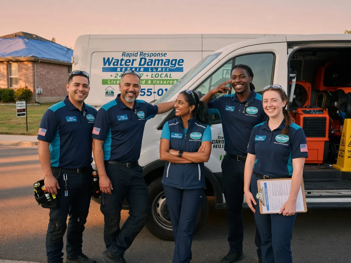 Water Damage Restoration company in Muskogee, OK